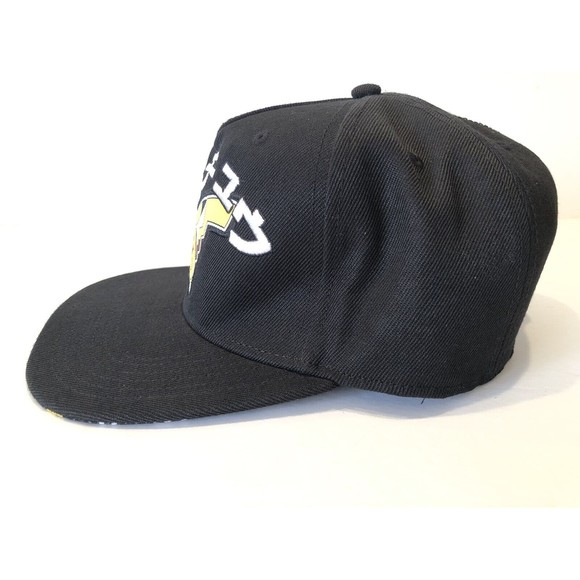 Pokémon Pikachu Black Snapback Hat Cap NEW Adjustable One Size Adult - Picture 3 of 8
